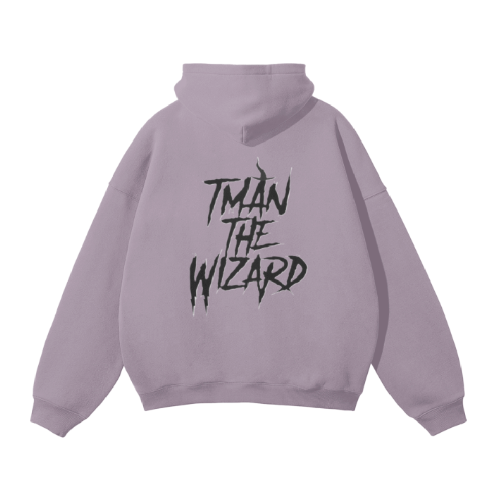 "SLIDE" OVERSIZED HOODIE (french mauve)