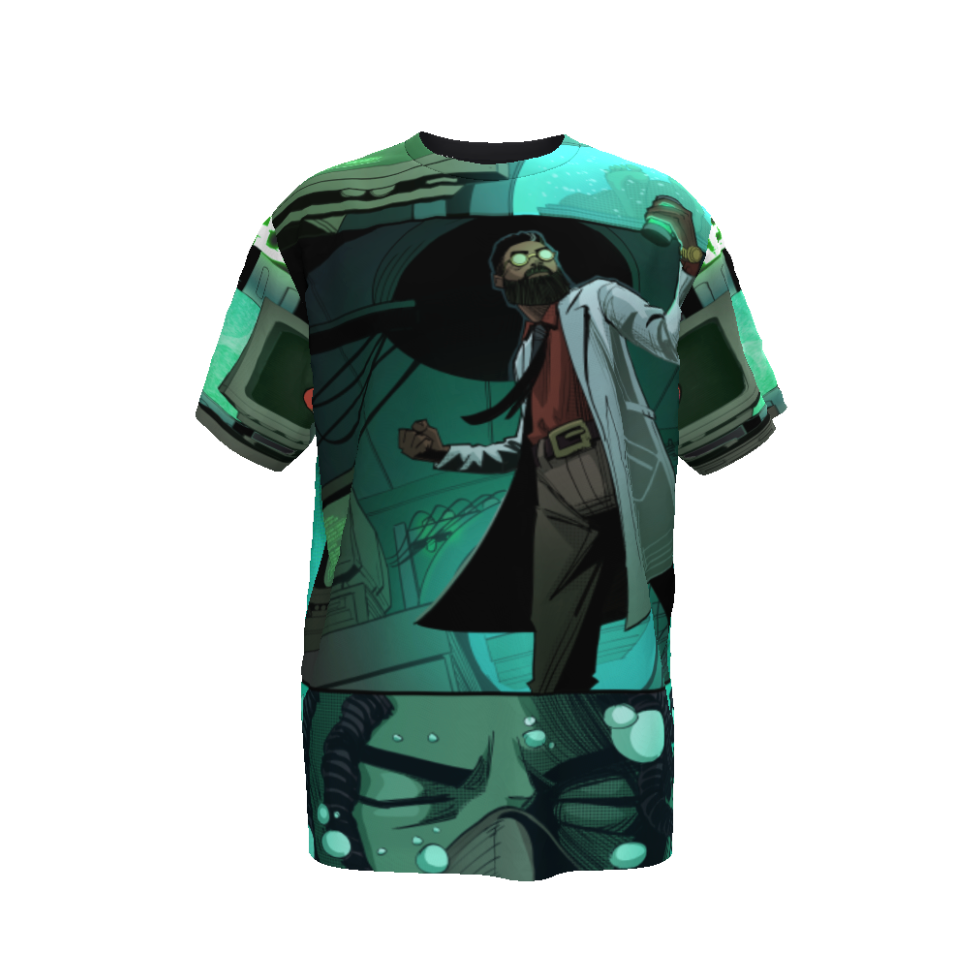 Potion #6ix Oversized All Over Print T-shirt