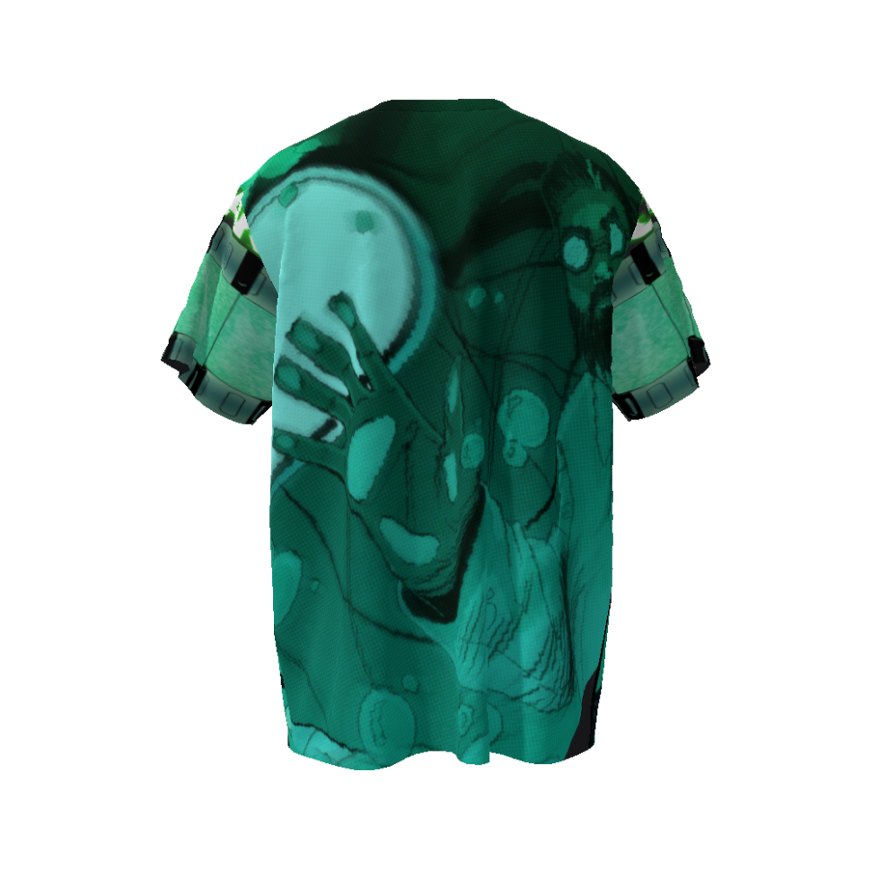 Potion #6ix Oversized All Over Print T-shirt