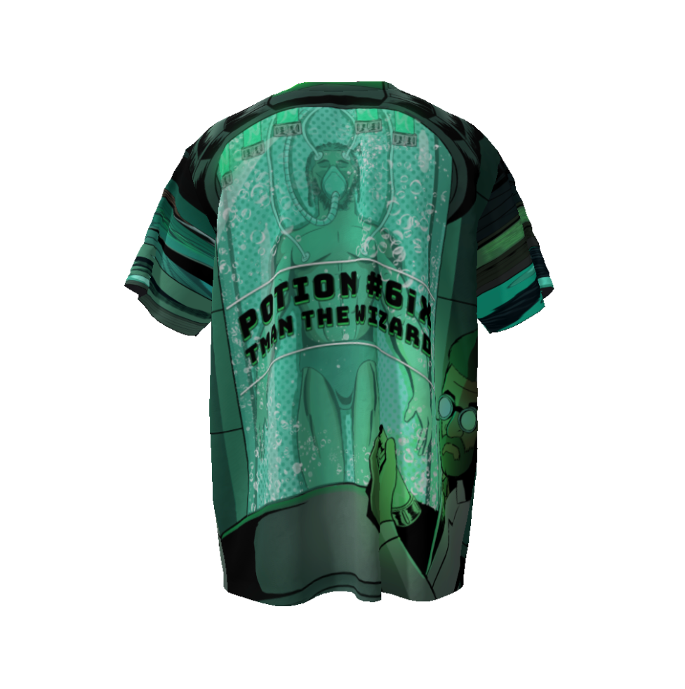 Potion #6ix Oversized All Over Print T-shirt