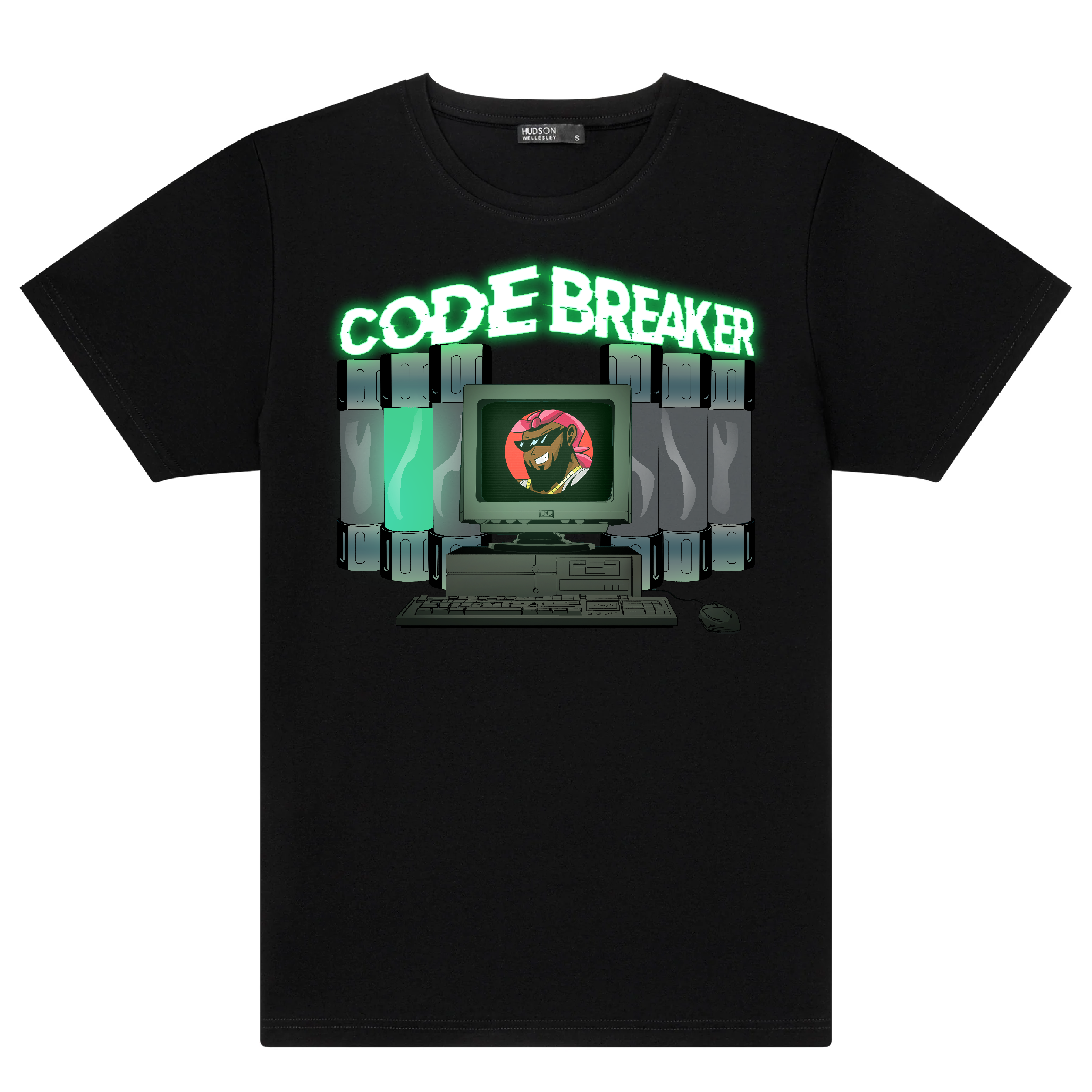 Code Hero Merchandise CODEBREAKER SHIRT PRIZE (ONLY 6 TO CLAIM) – T Man The Wizard